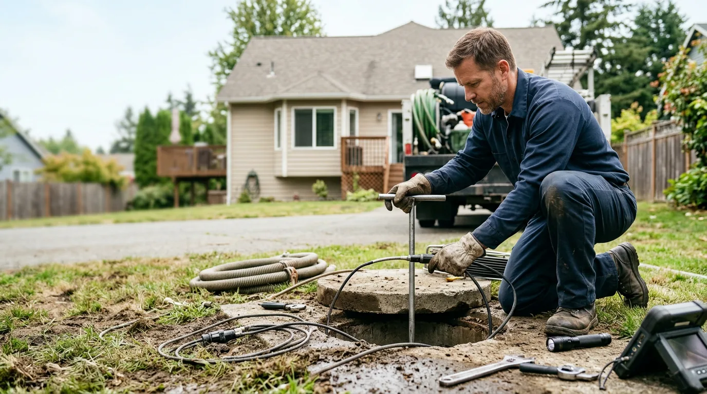 Septic Tank Pumping in Dunwoody, GA